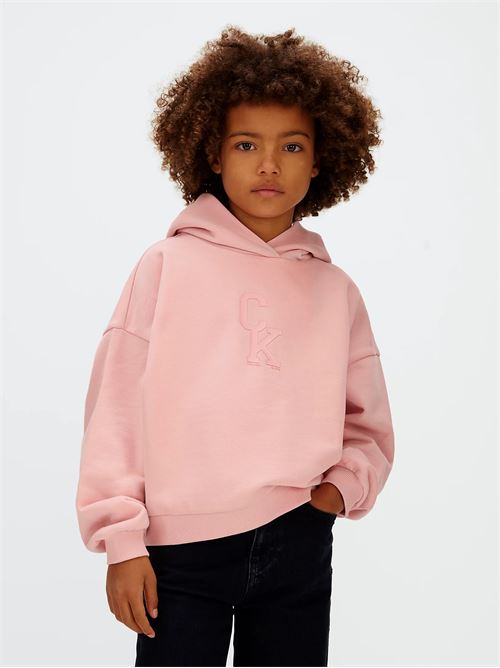 ck hooded sweatshirt CALVIN KLEIN JEANS | LVCKSJB24GTFL